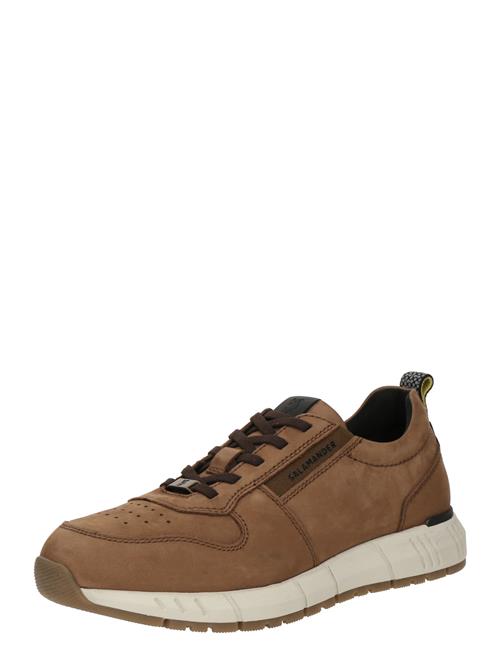 SALAMANDER Sneaker low 'Asa'  sepia / mørkebrun