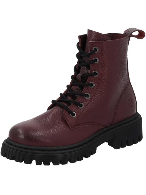 Palado Snørestøvletter 'Pheara'  vinrød