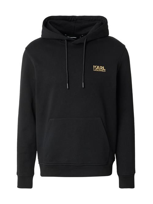 Karl Lagerfeld Sweatshirt  lysegul / sort