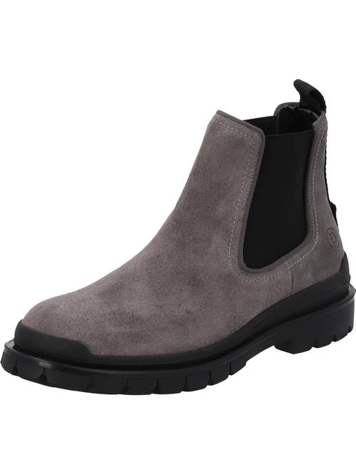Palado Chelsea Boots 'Hignian'  grå / sort