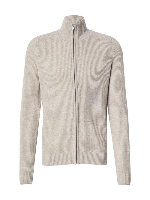 Kronstadt Cardigan 'Dorsey'  lysegrå