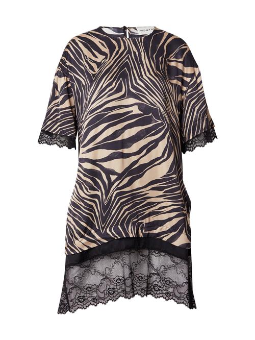 Munthe Kjole 'LEANDRO'  camel / sort