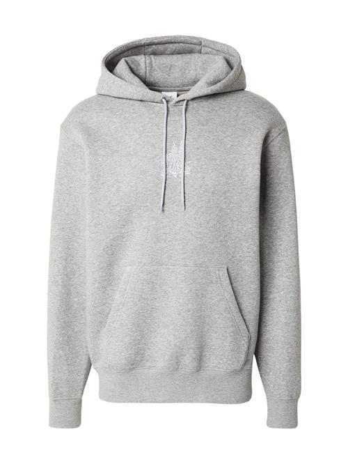 Nike Sportswear Sweatshirt 'CLUB'  grå-meleret / hvid