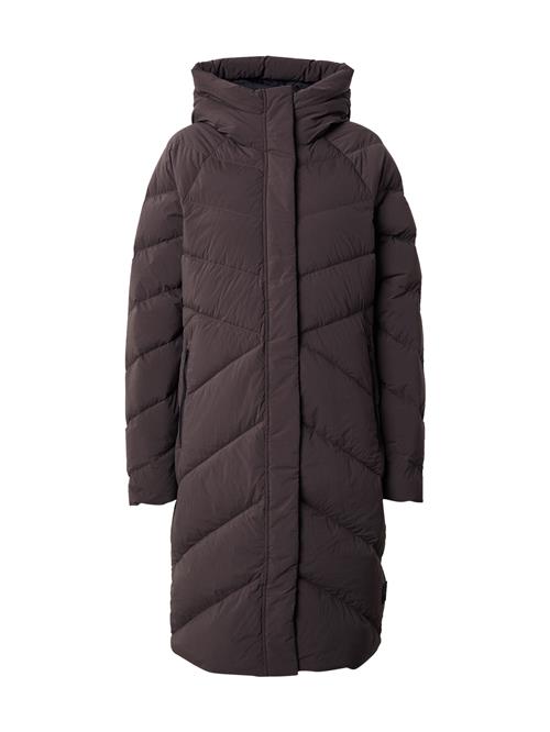 JACK WOLFSKIN Udendørsfrakke 'Marienplatz'  choko