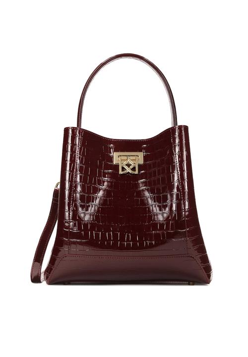 Kazar Håndtaske  bordeaux