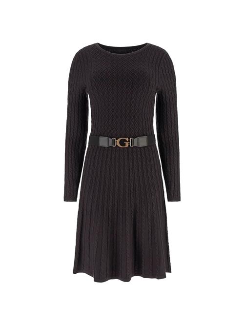 GUESS Strikkjole 'HANA'  mørkebrun