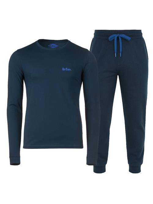 Lee Cooper Pyjamas lang  mørkeblå