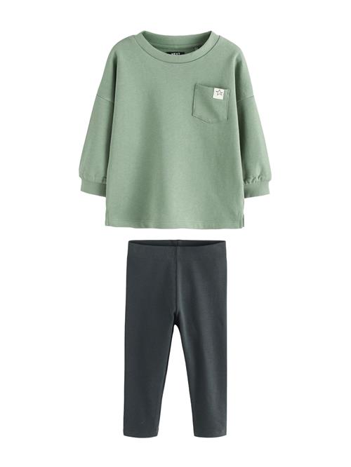 Next Sæt  gran / pastelgrøn