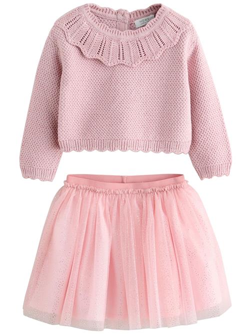 Next Sæt  lyserød / pudder