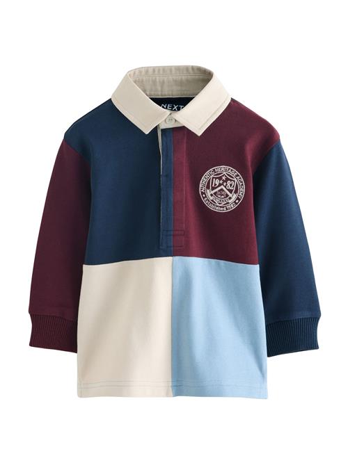 Next Shirts  navy / lyseblå / burgunder / hvid