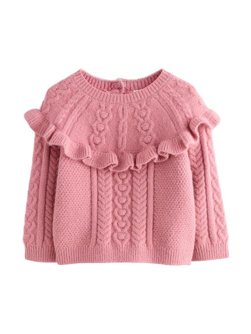 Next Pullover  lys pink