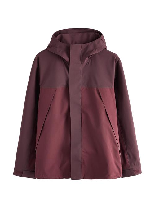 Next Funktionsjakke  rød / burgunder