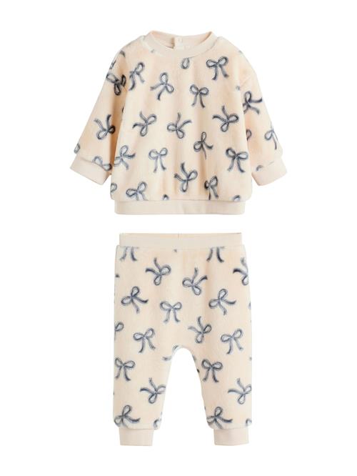 Next Sæt  basalgrå / pastelpink