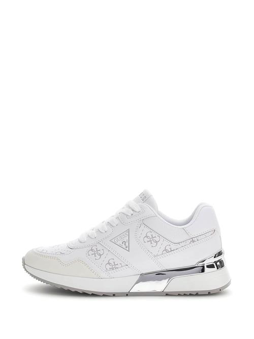 GUESS Sneaker low 'Mickay'  grå / hvid