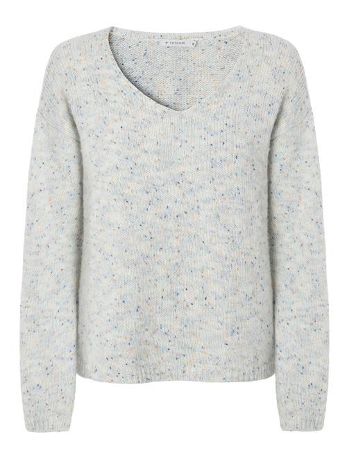 TATUUM Pullover 'Solo'  grå-meleret