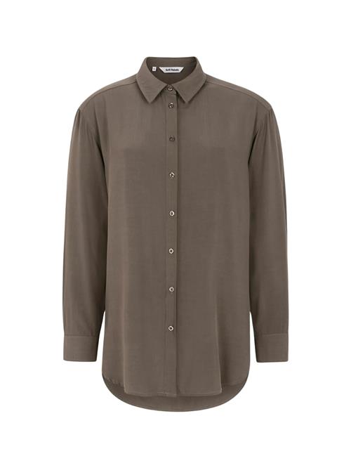 Soft Rebels Bluse 'Freedom'  mørkebrun