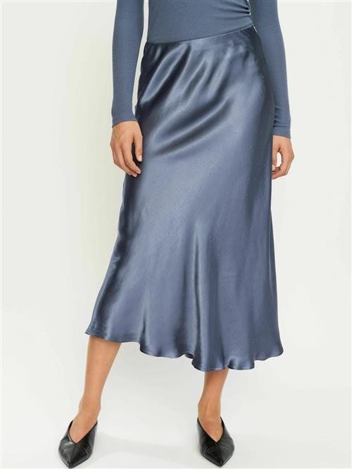 Soft Rebels Nederdel 'Francesca'  blå