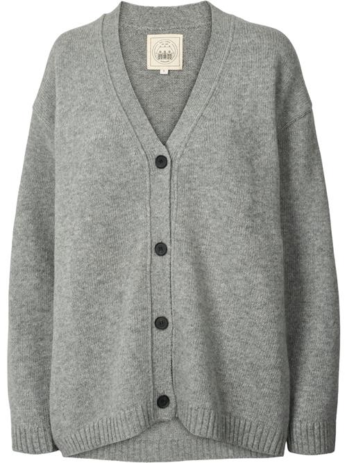 Gai+Lisva Cardigan 'Edith'  lysegrå