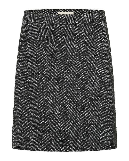 Cream Nederdel 'Olina '  sort / hvid