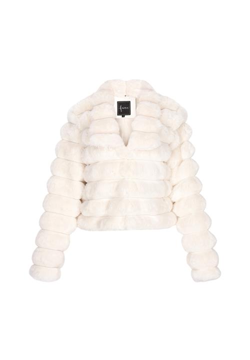 faina Overgangsjakke  hvid