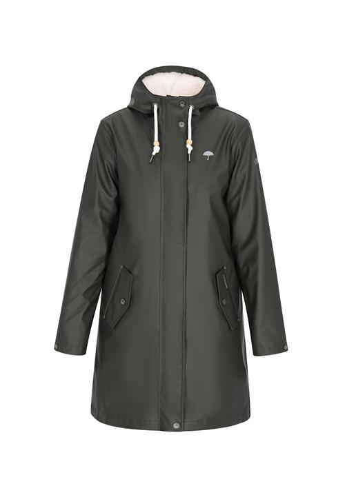 Schmuddelwedda Overgangsfrakke  oliven