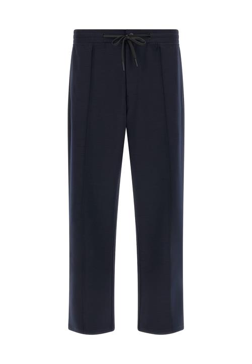 Boggi Milano Lærredsbukser 'B Tech'  marin