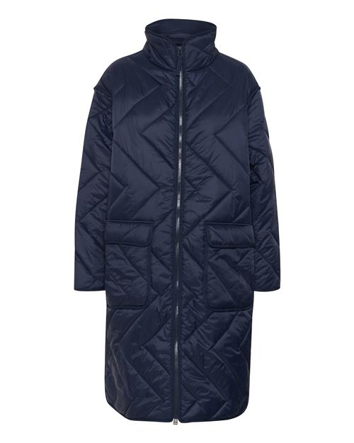 SAINT TROPEZ Overgangsfrakke 'Lucinda'  marin