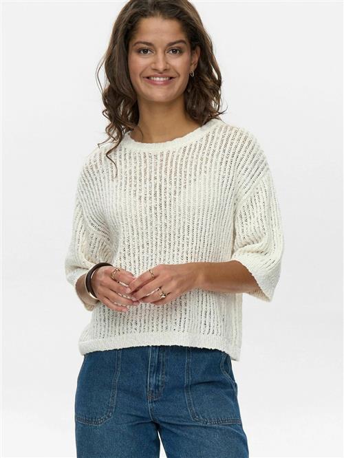 NÜMPH Pullover  hvid