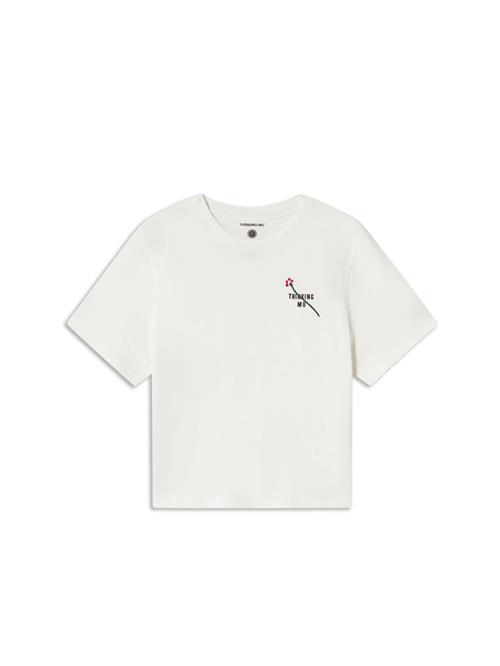 Thinking MU Shirts 'Lucia'  grøn / rød / hvid