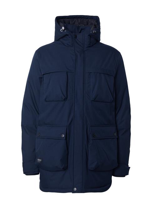 INDICODE JEANS Vinterjakke 'Tardil'  navy