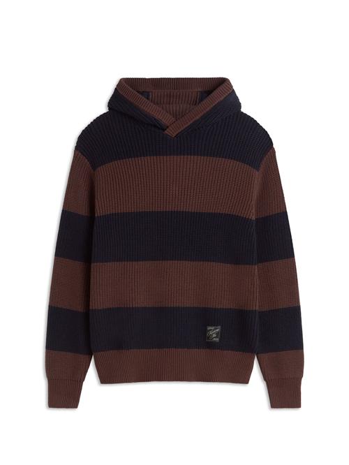 Thinking MU Pullover 'Tobby'  marin / brun