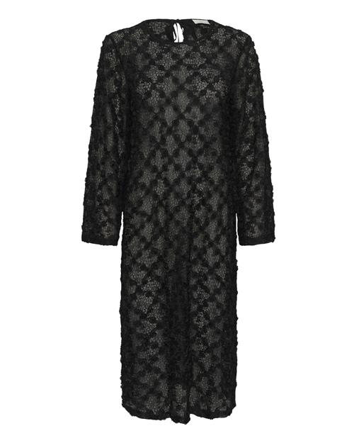 Kaffe Festkjole  sort