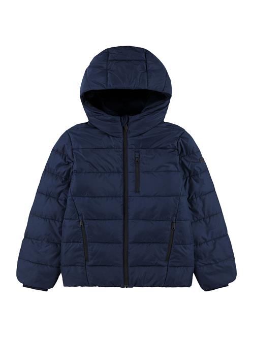 Abercrombie & Fitch Vinterjakke  navy