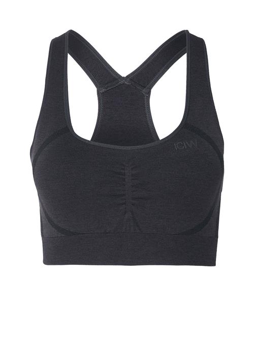 ICANIWILL Sports-BH 'Rush'  grå