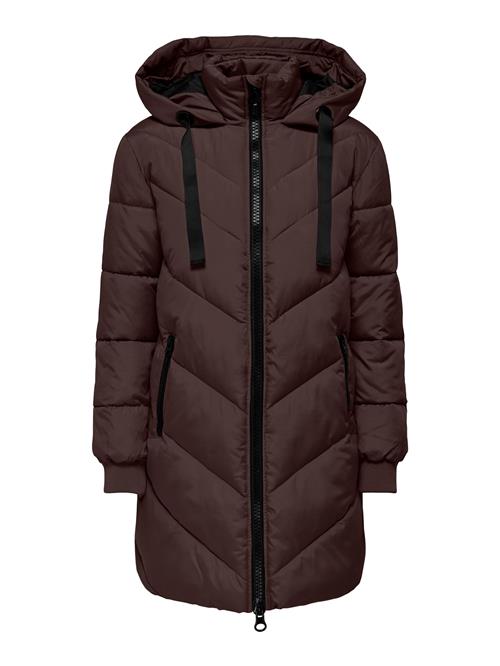 JDY Vinterfrakke 'JDYSKYLAR'  mørkebrun