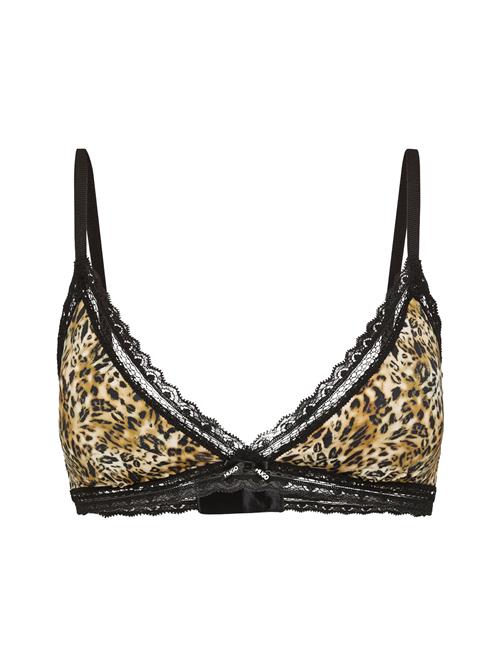 HUGO BH  beige / lysebrun / sort