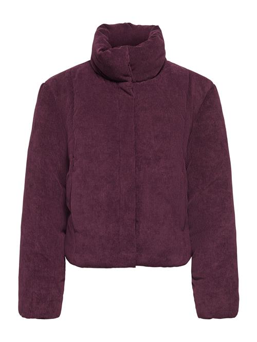 JDY Overgangsjakke 'JDYMillie'  vinrød