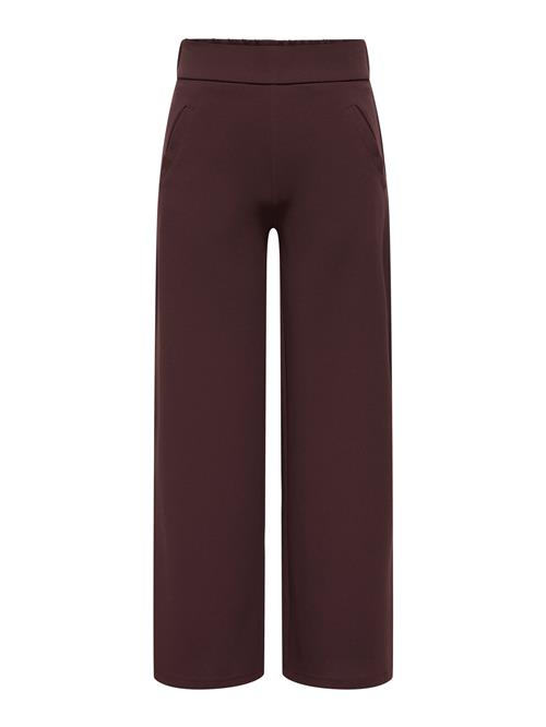 JDY Bukser 'JDYLOUISVILLE CATIA'  mørkebrun