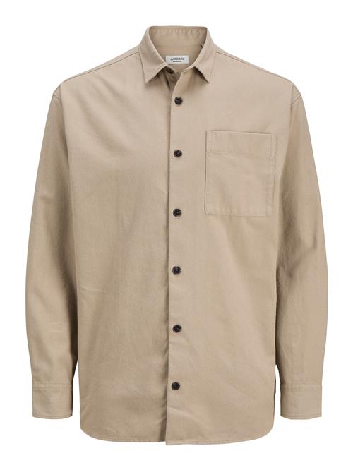 JJ Rebel Skjorte  beige