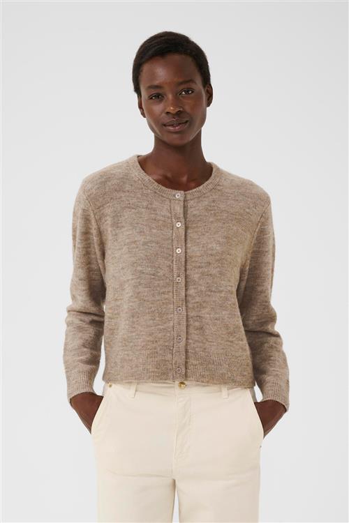 Part Two Cardigan 'Linika'  beige-meleret