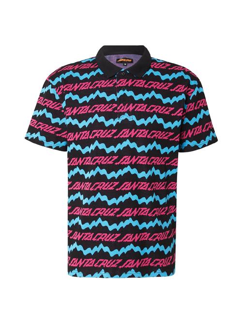 Santa Cruz Bluser & t-shirts  azur / pink / sort
