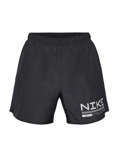 NIKE Sportsbukser 'WNTRZ CHLNGR'  lysegrå / sort