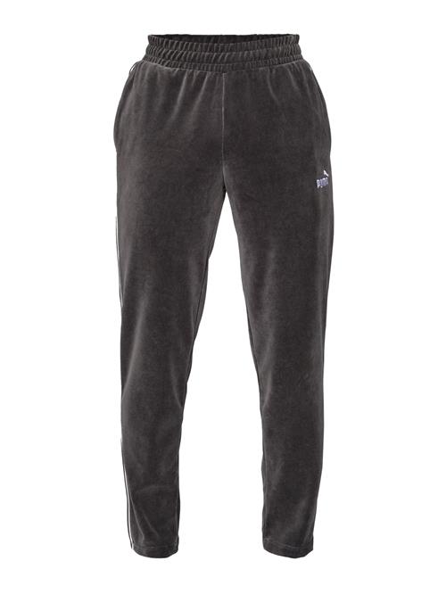 PUMA Bukser 'ESS'  sort / hvid