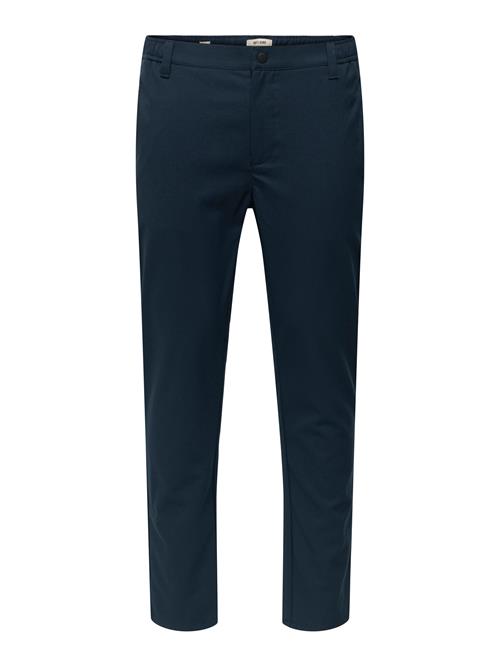 Only & Sons Lærredsbukser 'ONSAIDEN'  safir