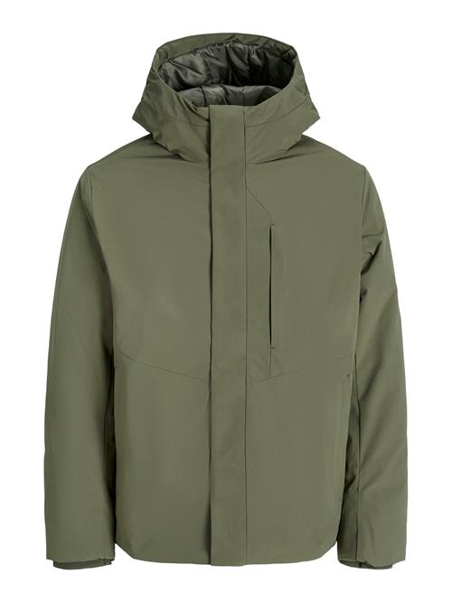 JACK & JONES Overgangsjakke 'EKEEN'  khaki