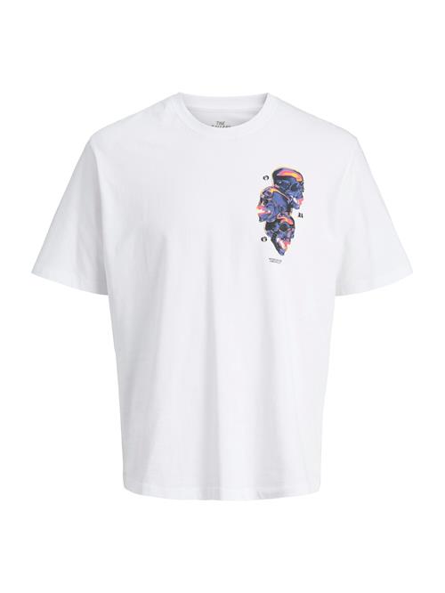 JACK & JONES Bluser & t-shirts 'JORSTEEL GALLERY'  lilla / pink / sort / hvid