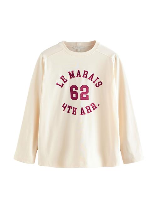 Next Shirts 'Le Marais'  ecru / rødviolet