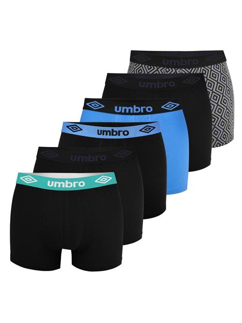 UMBRO Boksershorts  blandingsfarvet