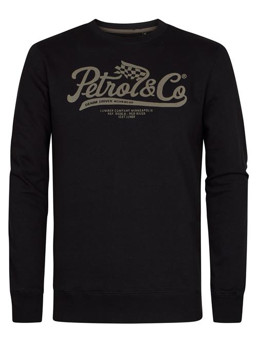Petrol Industries Sweatshirt  sort