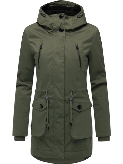 Ragwear Vinterjakke 'Ellsa'  khaki